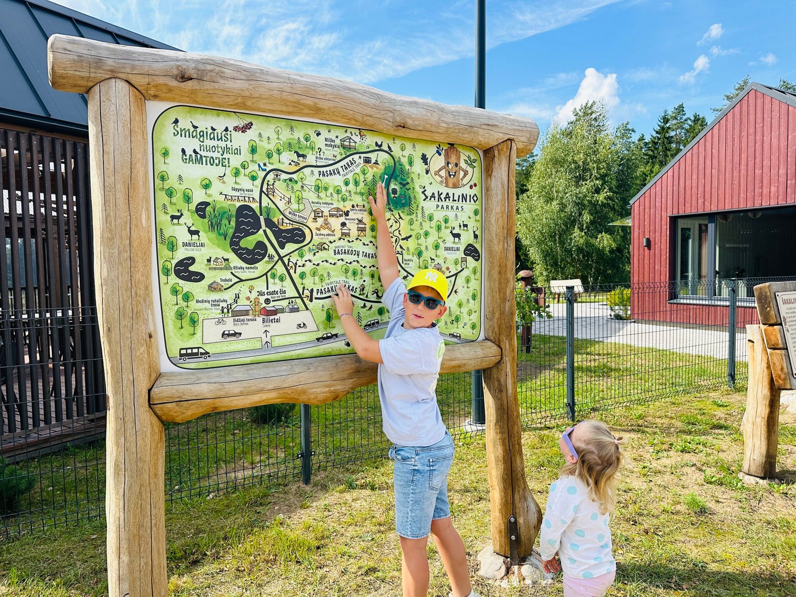 Things to do with children in Vilnius
