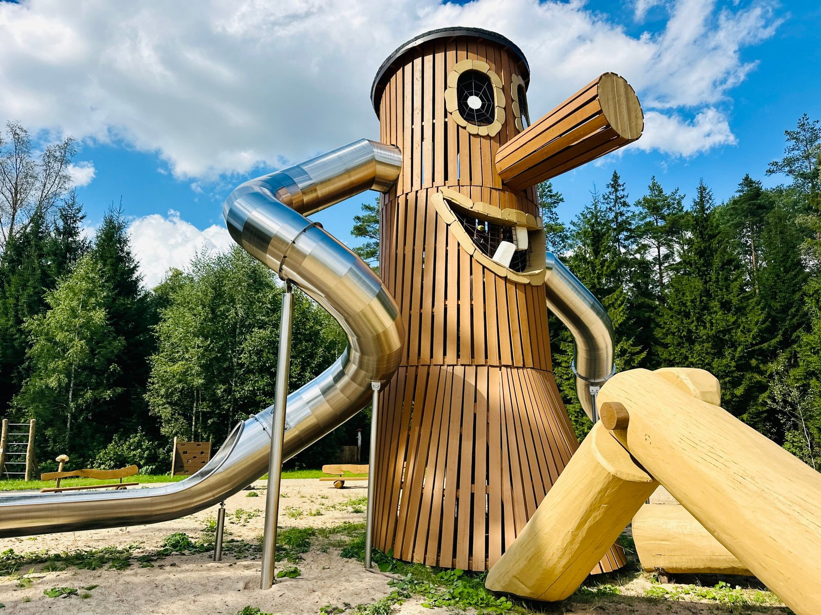 The most impressive new playground in Lithuania