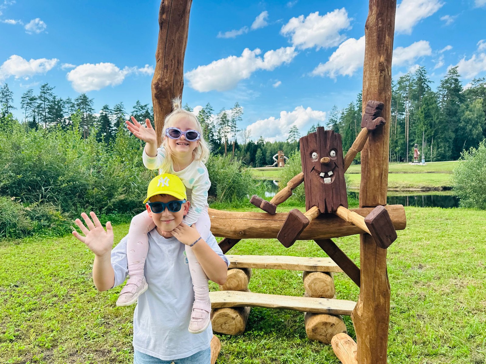 Forest park – a new entertainment and leisure destination near Vilnius