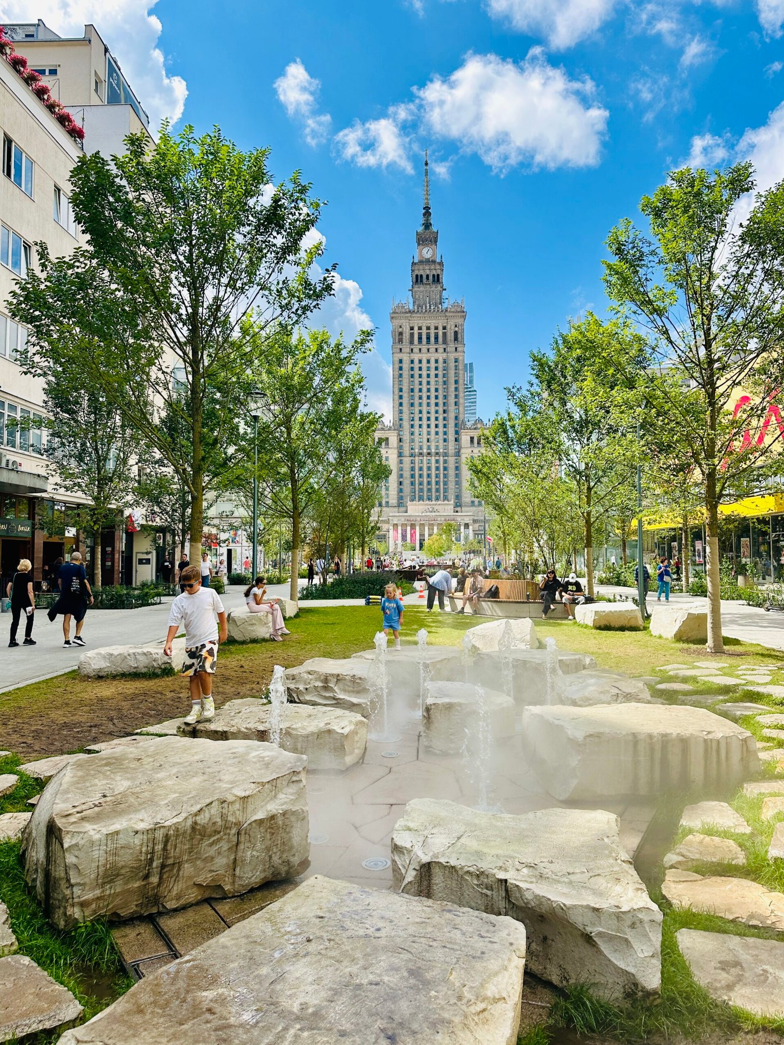 What to see in warsaw with kids