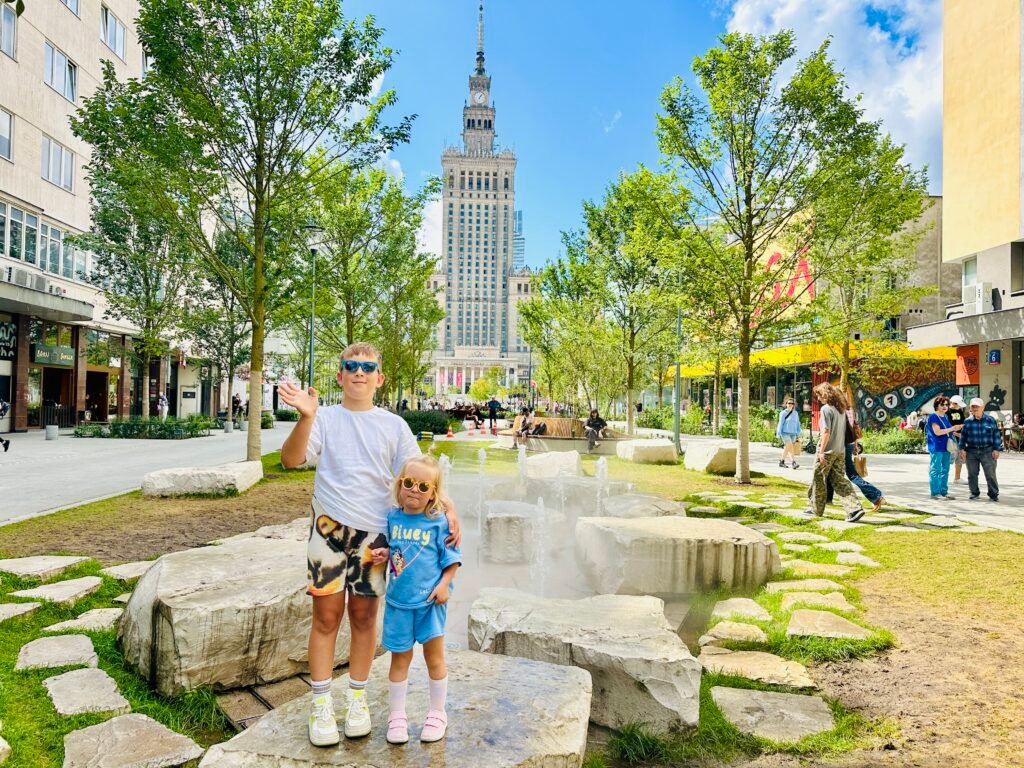 New attraction in Warsaw