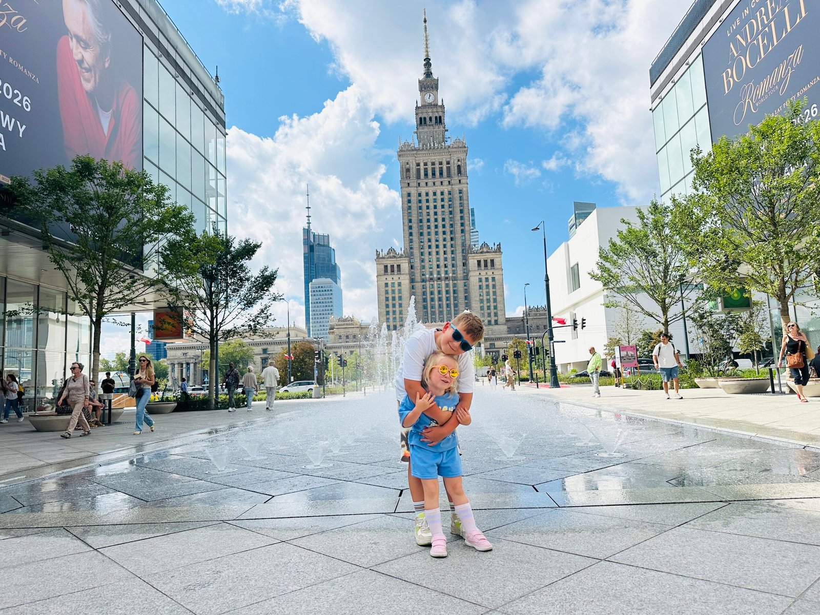 What to visit in Warsaw city centre