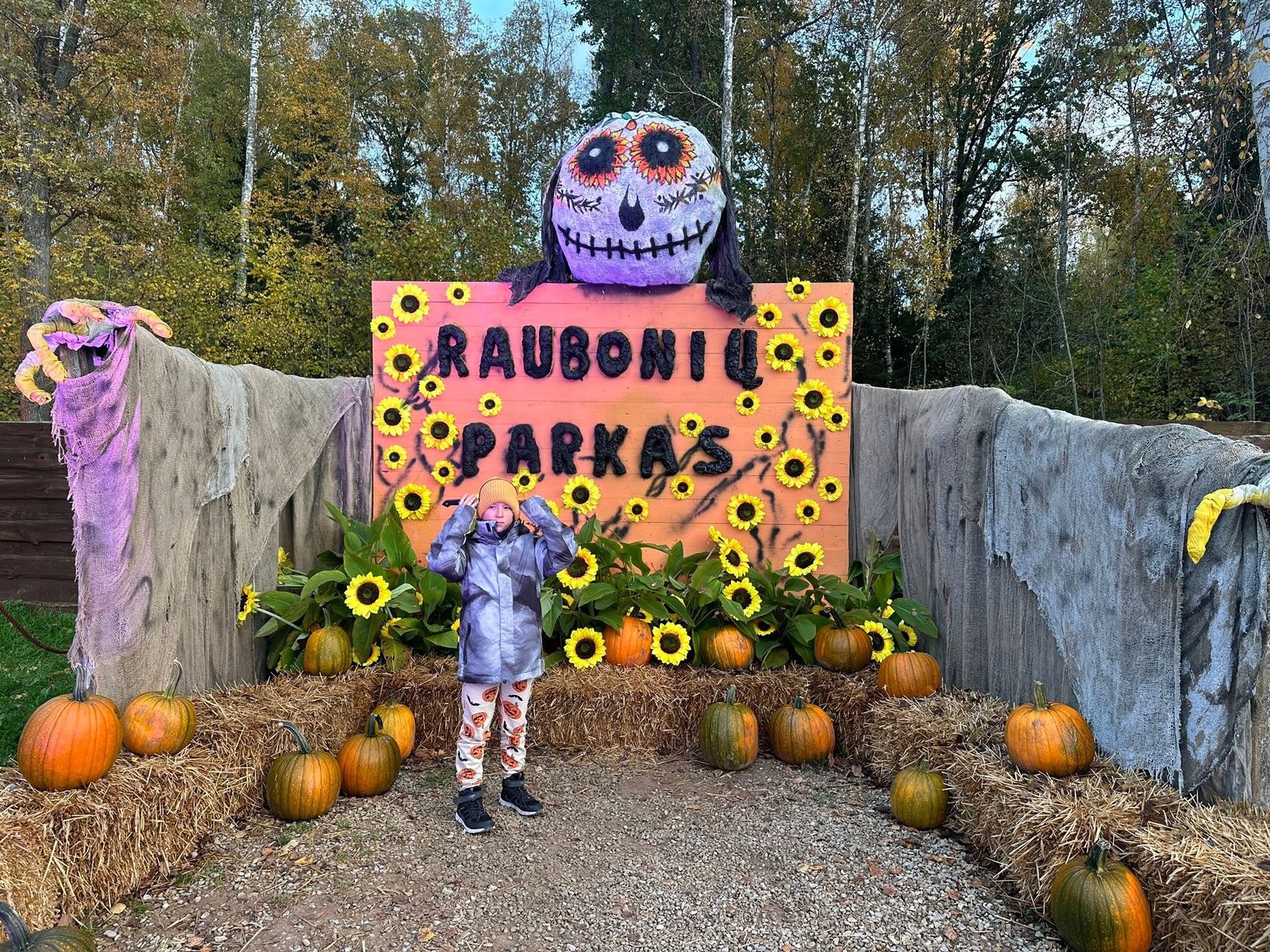 Halloween at Raubonių Park