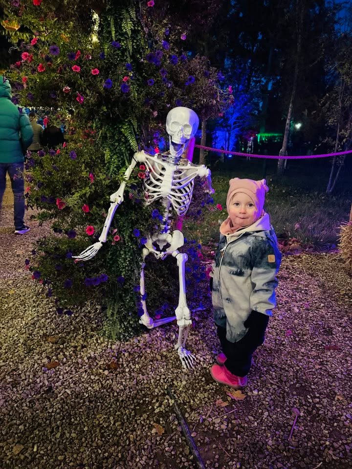 Halloween at Raubonių Park