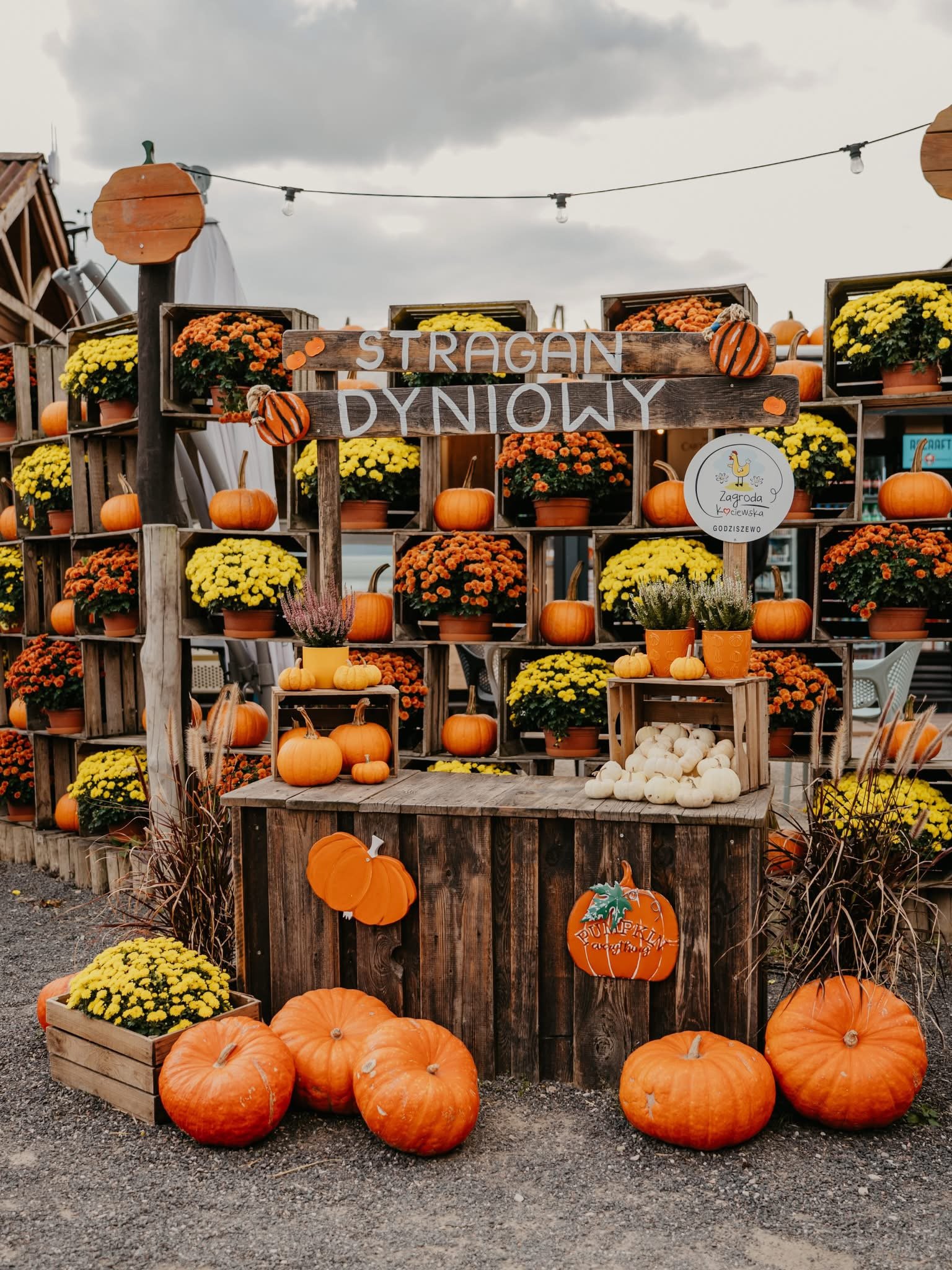 Pumpkin parks in Poland