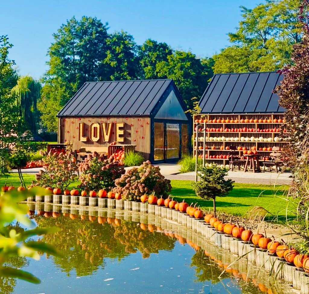 Dobronianka park in Poland