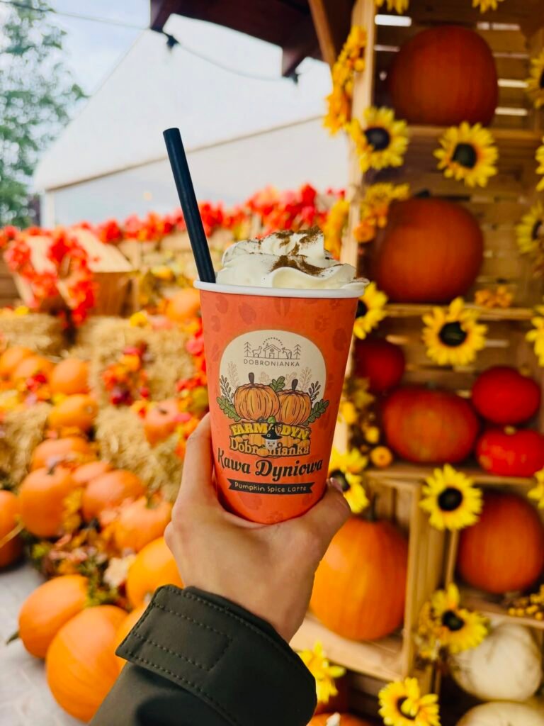 The largest pumpkin park in Poland