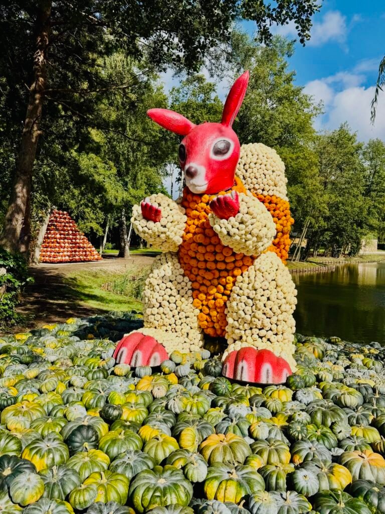 The largest pumpkin park in Poland