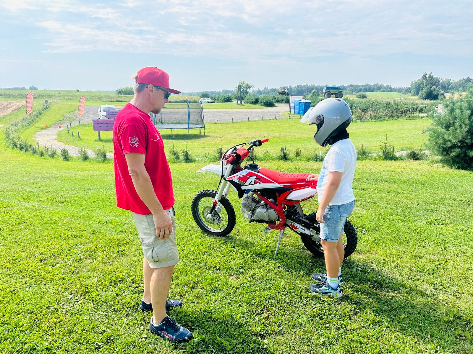 Motorcycle riding lessons