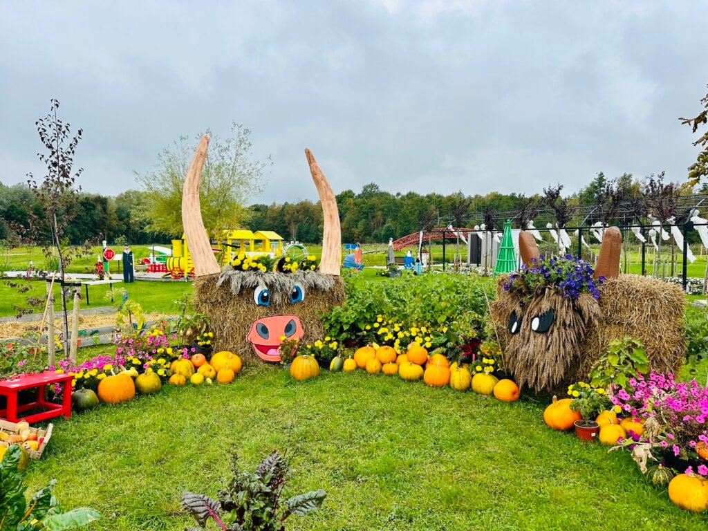 Pumpkin parks in Lithuania