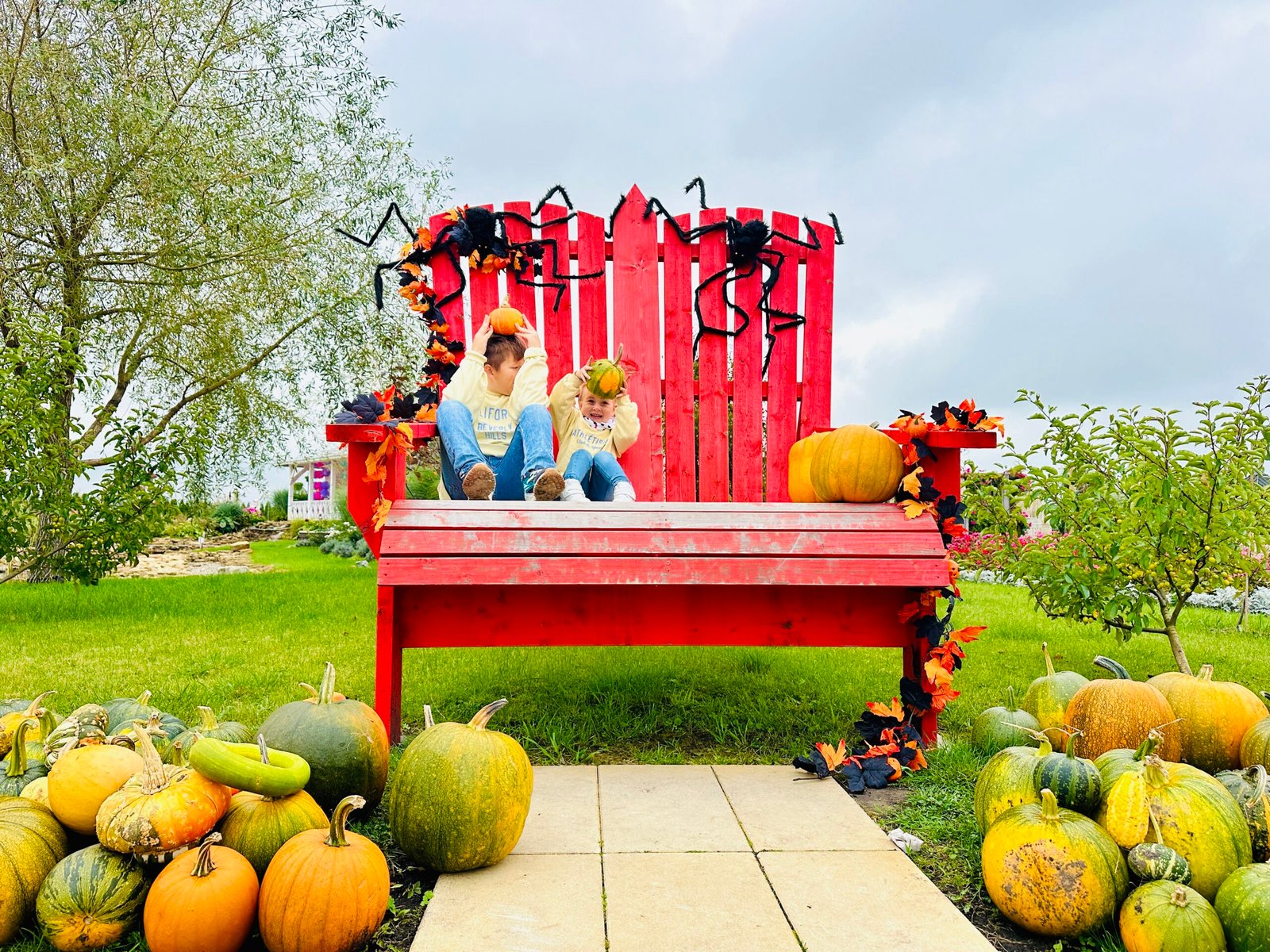 Gardens of Babylon transformed this autumn