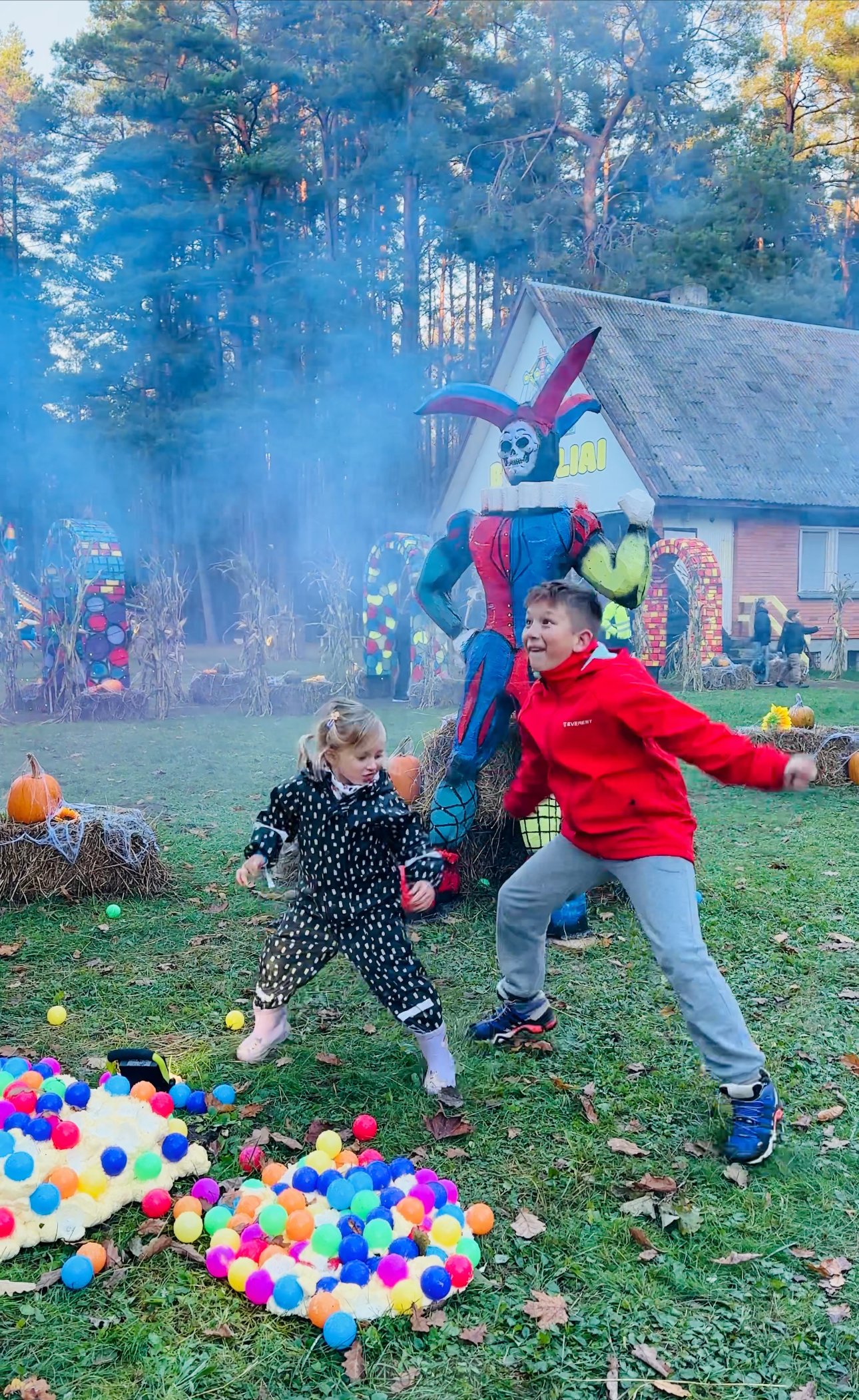 Halloween and Horror Parks in Lithuania 2026