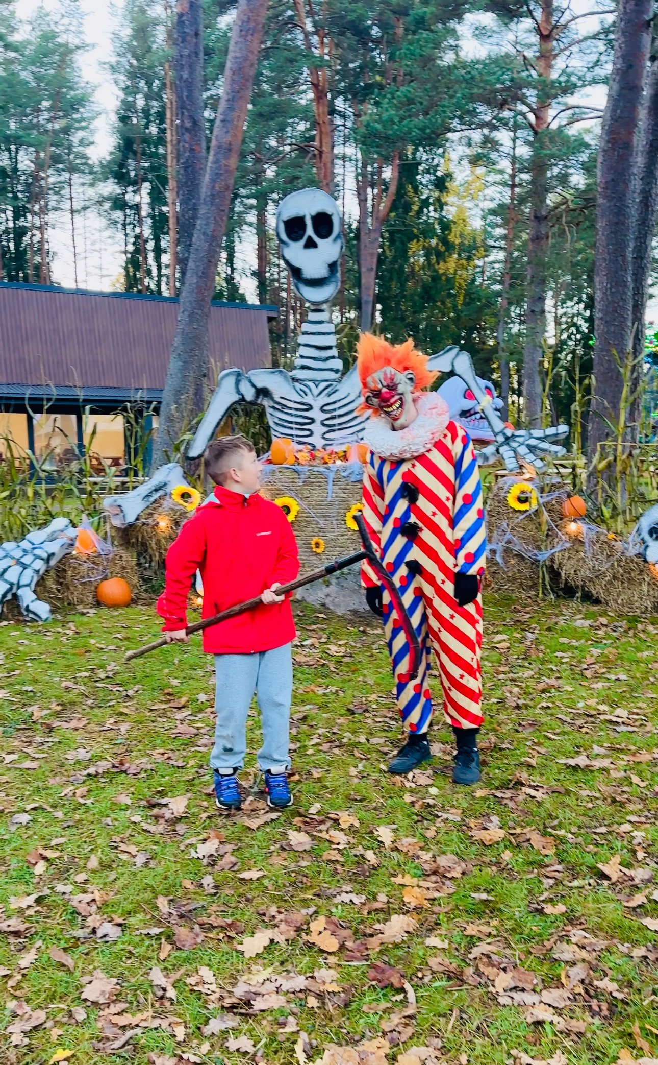 Child-friendly Halloween