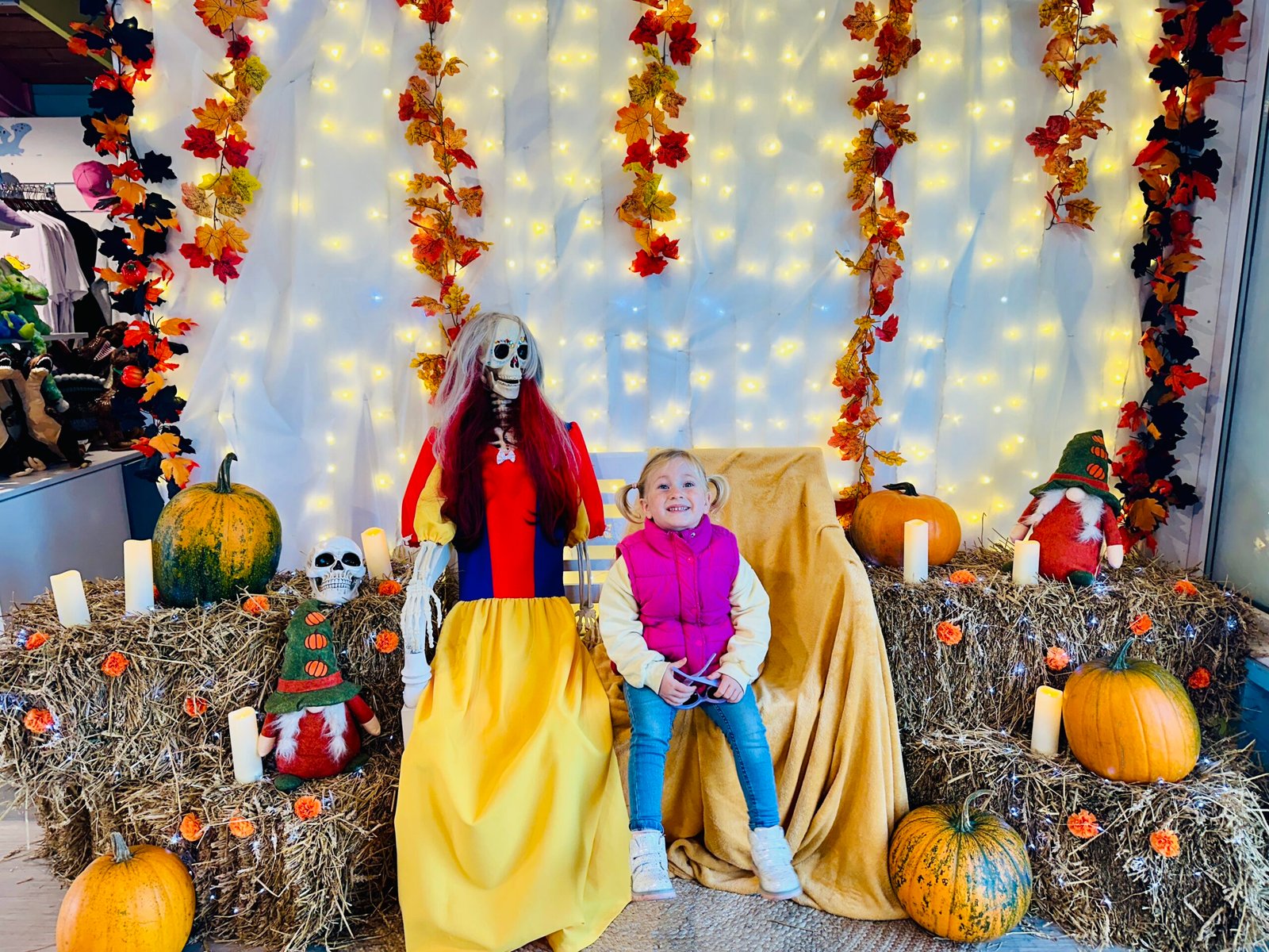 Halloween park for kids 2026
