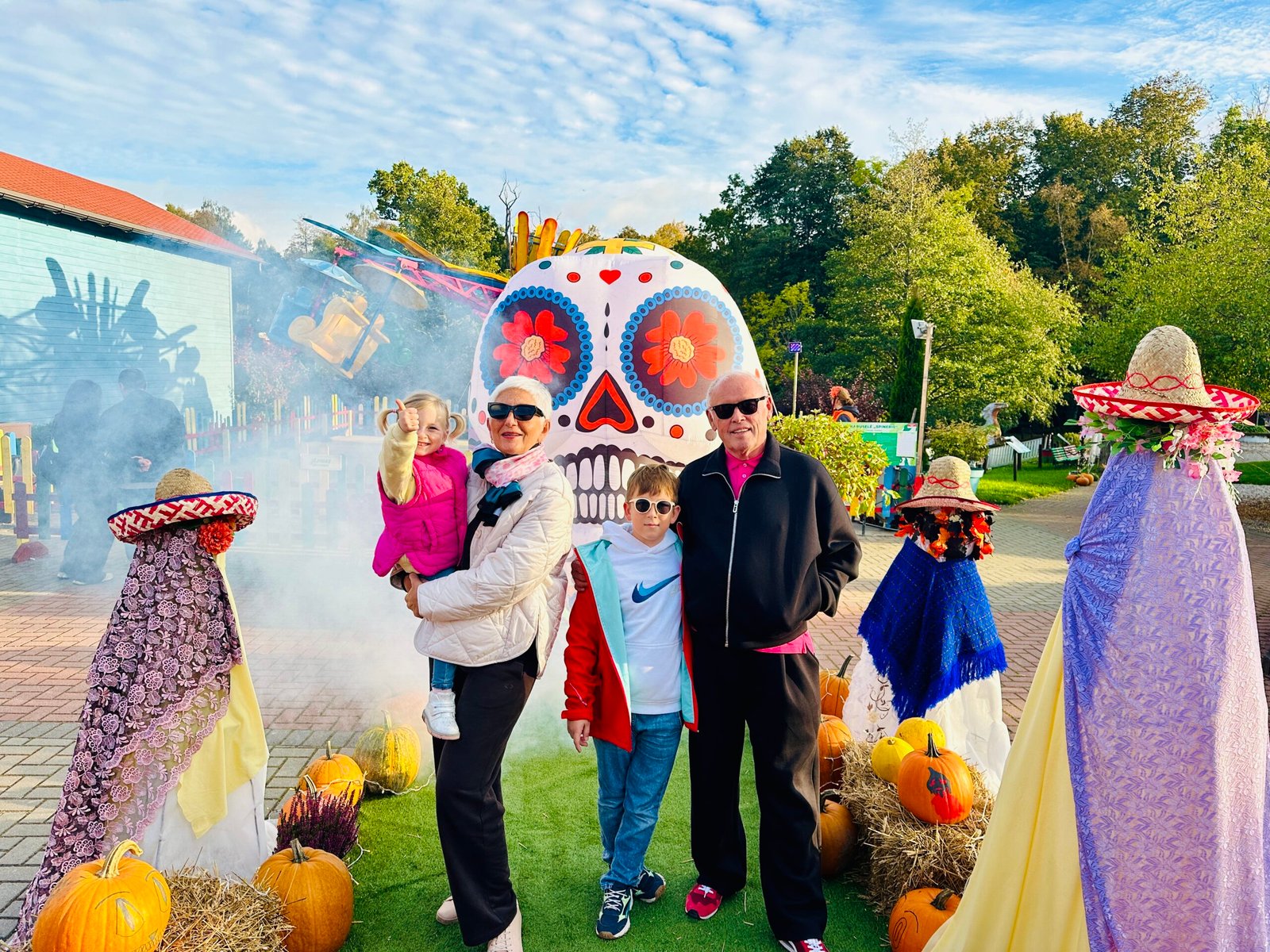 Friendliest Halloween for kids at Dino Park 2026