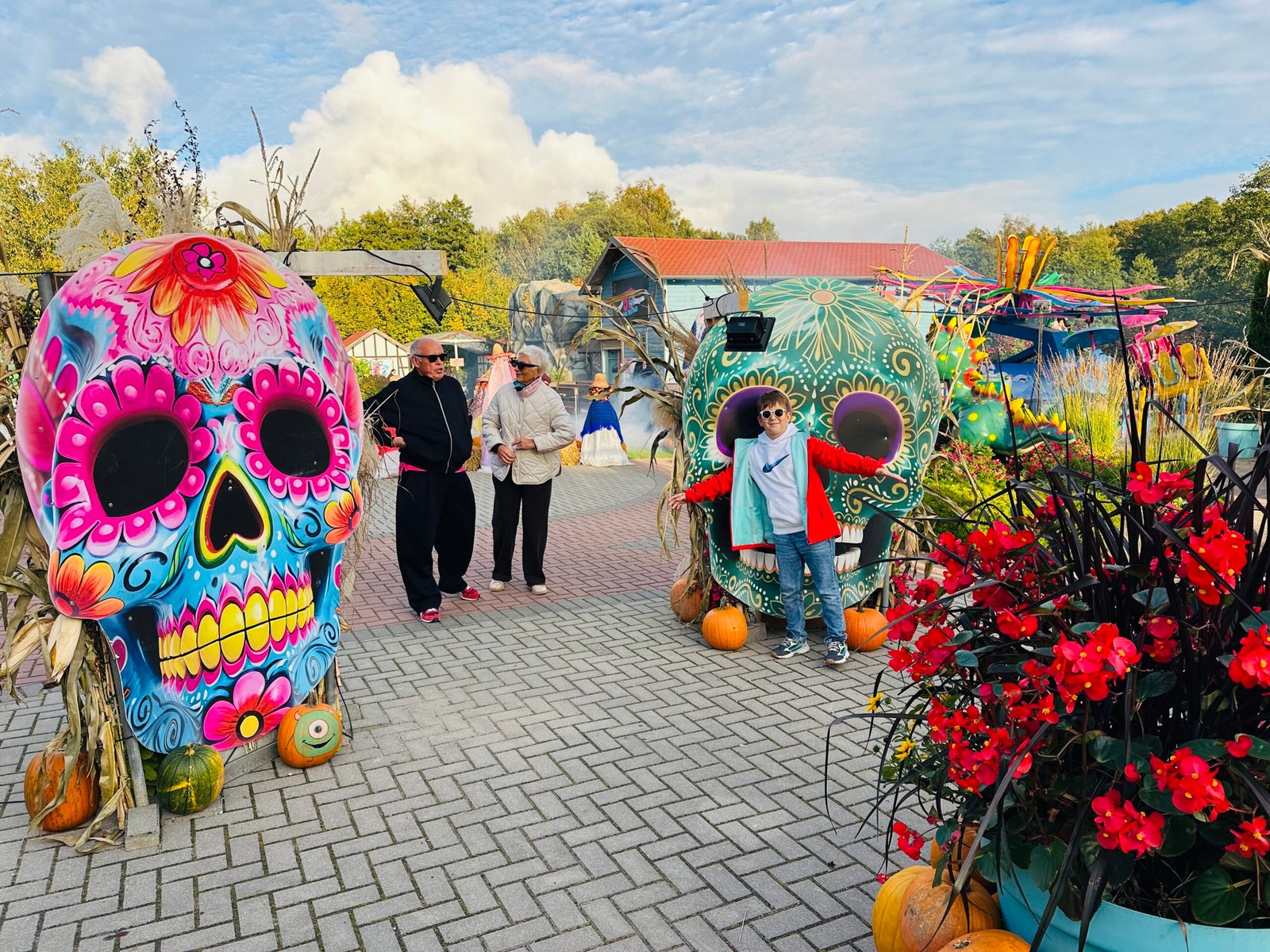 Halloween park for kids 2026