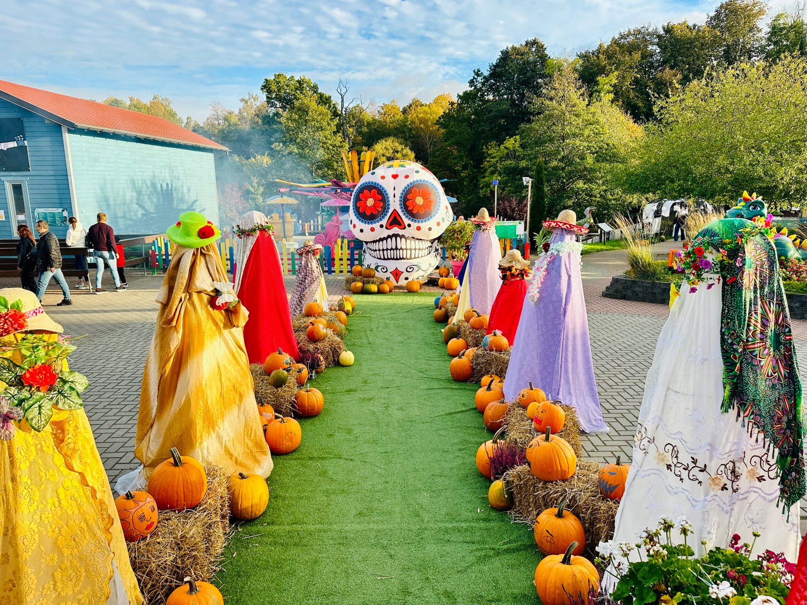 Halloween park for kids 2026