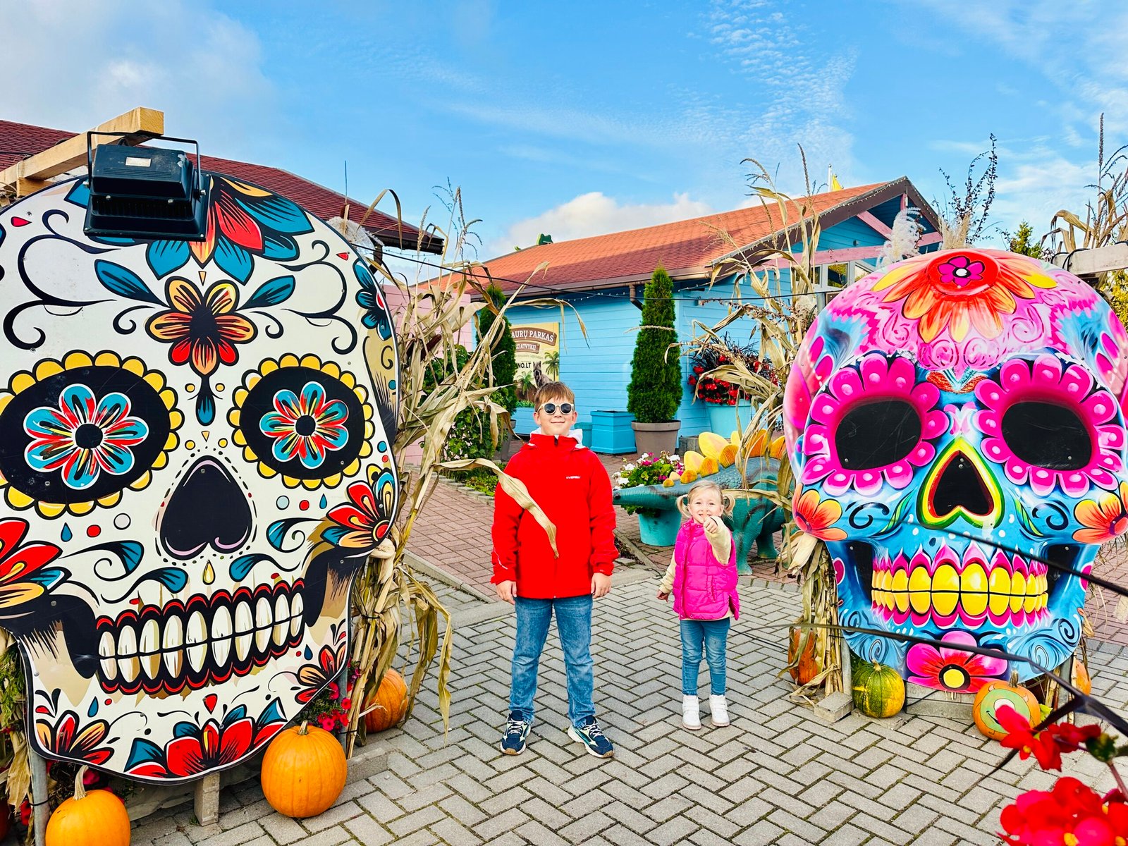 Friendliest Halloween for kids at Dino Park 2026