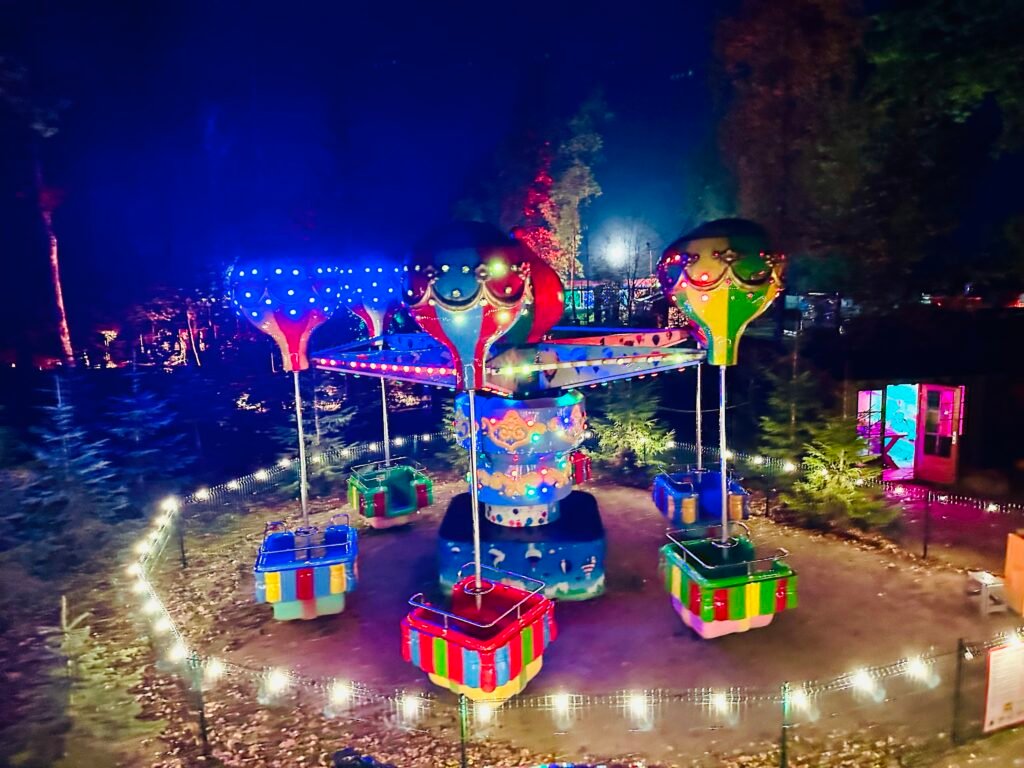Attractions and entertainment included in the ticket price