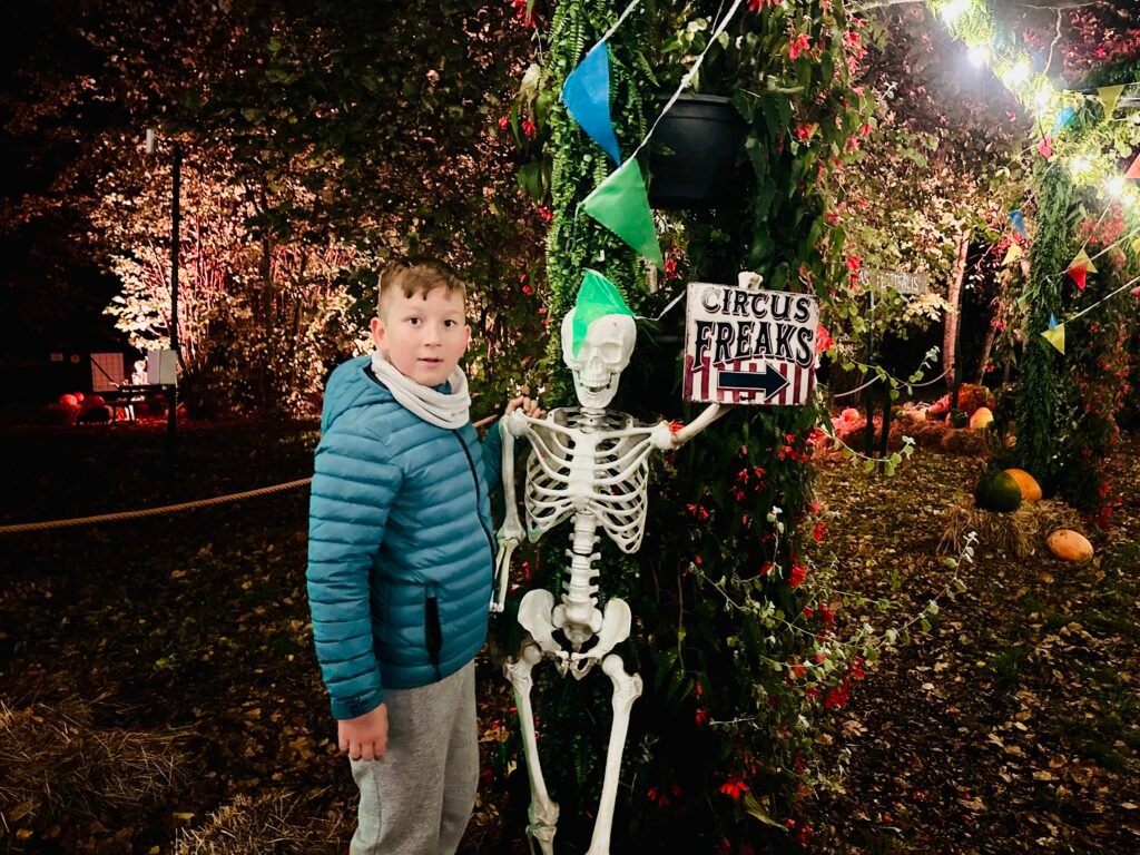 Halloween and horror parks in Lithuania