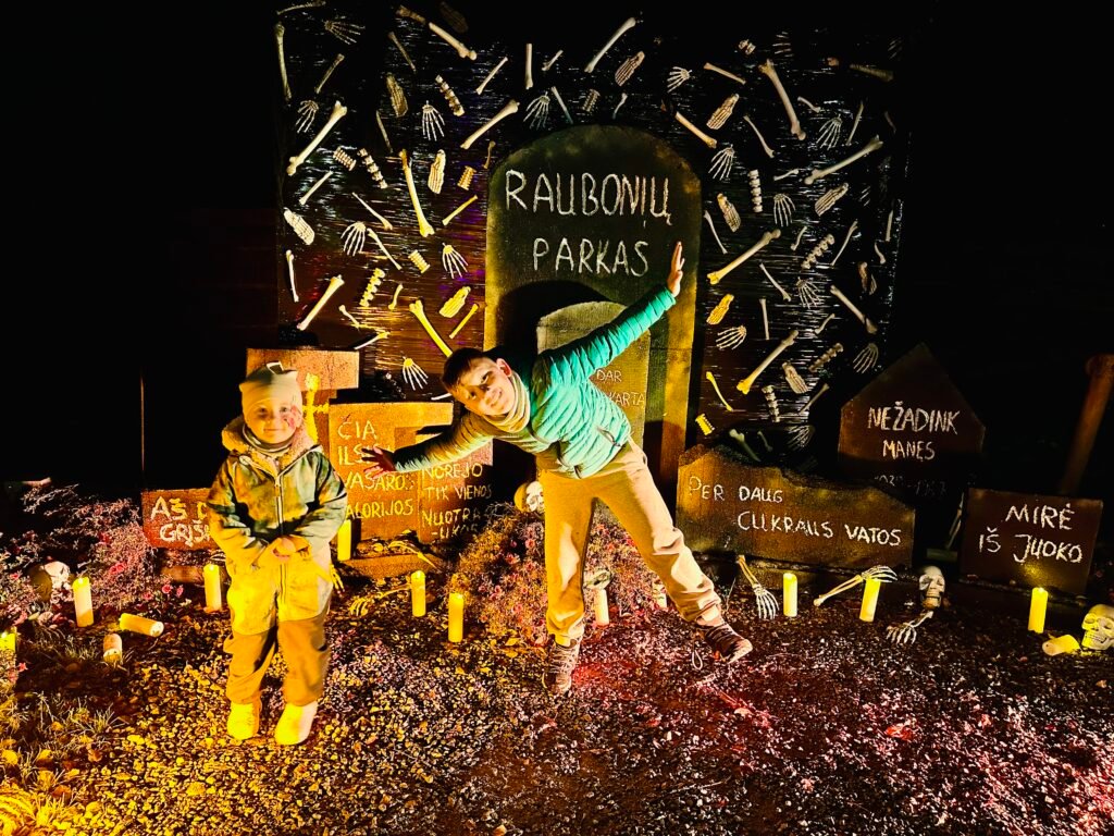 Halloween and horror parks in Lithuania