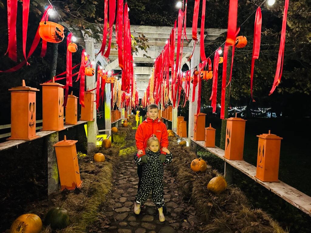 Halloween Park at Taujėnai Manor 2026