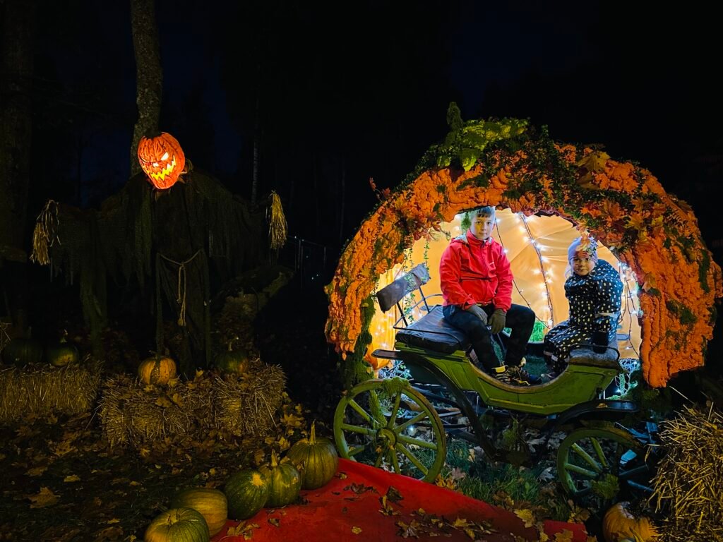 Halloween Park at Taujėnai Manor 2026