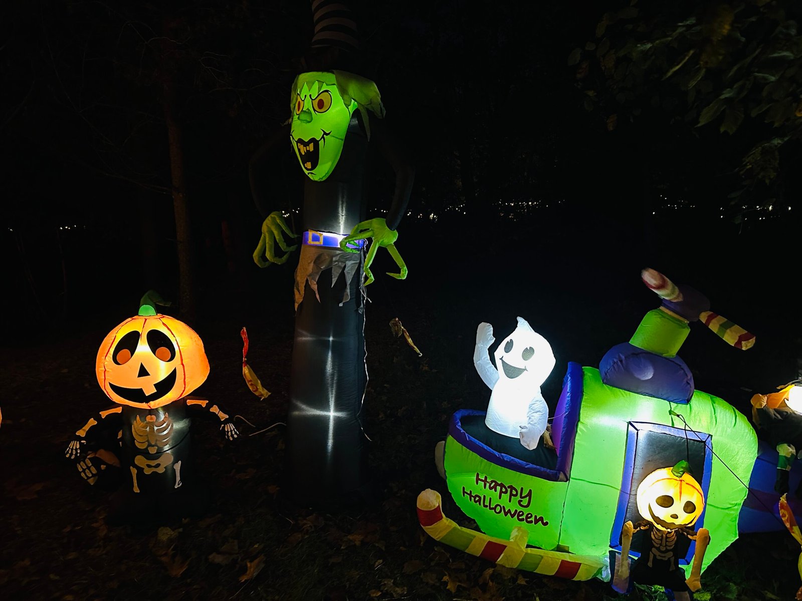 Halloween Park at Taujėnai Manor 2026