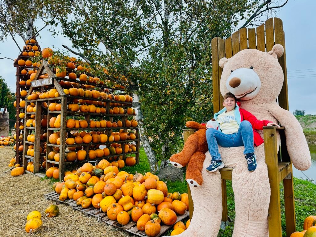 Pumpkin Yard in Klaipėda District