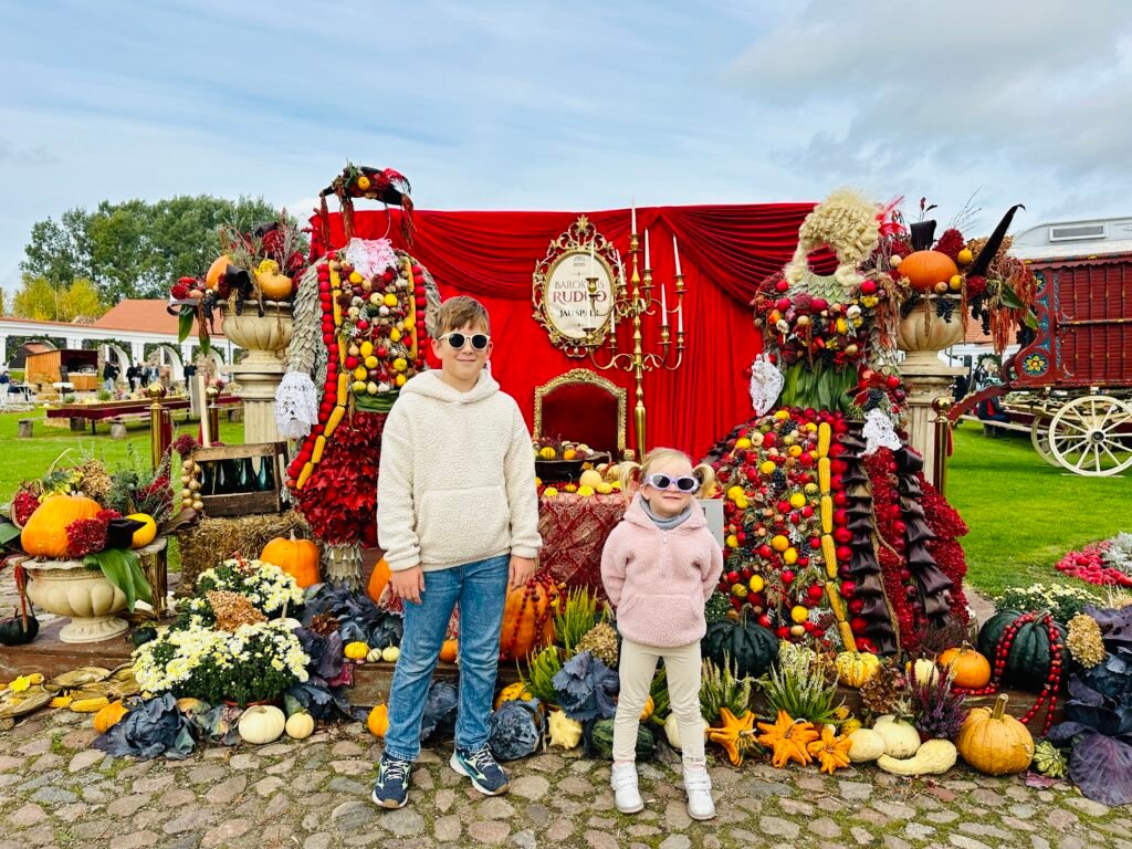 Autumn harvest festival at Pakruojis Manor