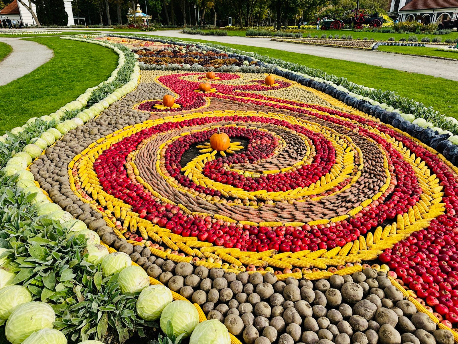 Autumn harvest festival at Pakruojis Manor