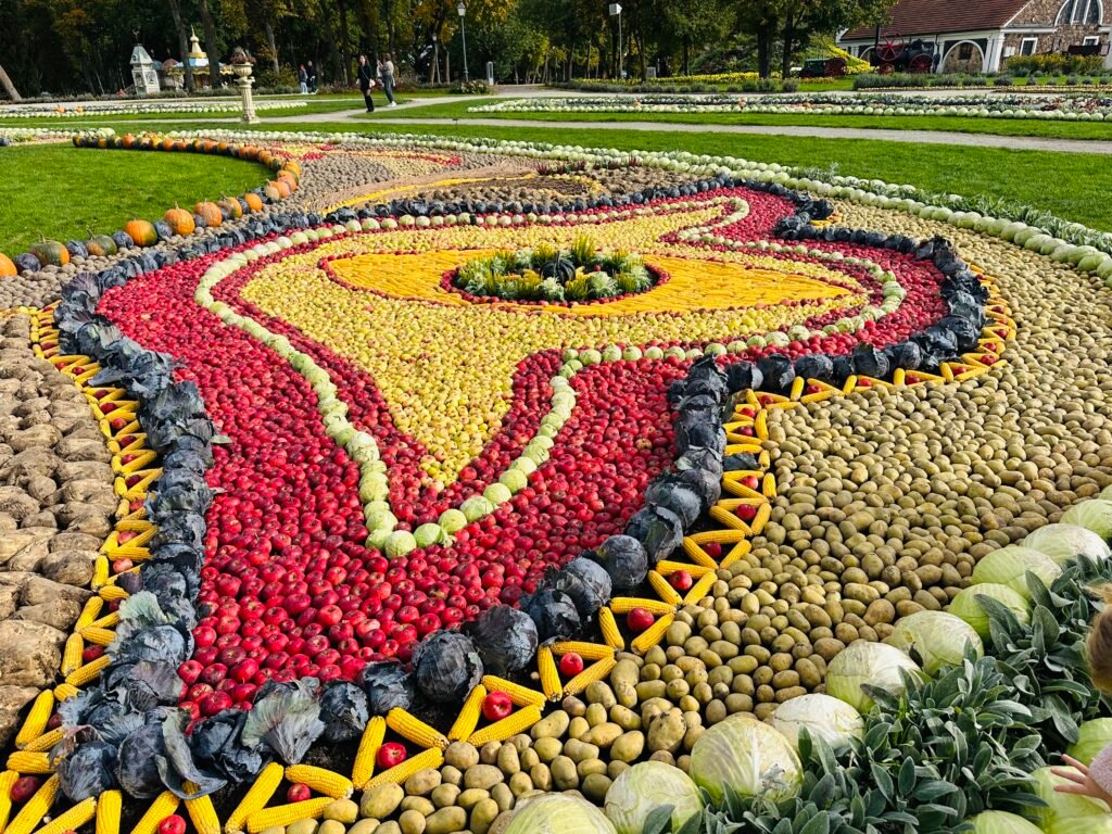 Autumn harvest festival at Pakruojis Manor
