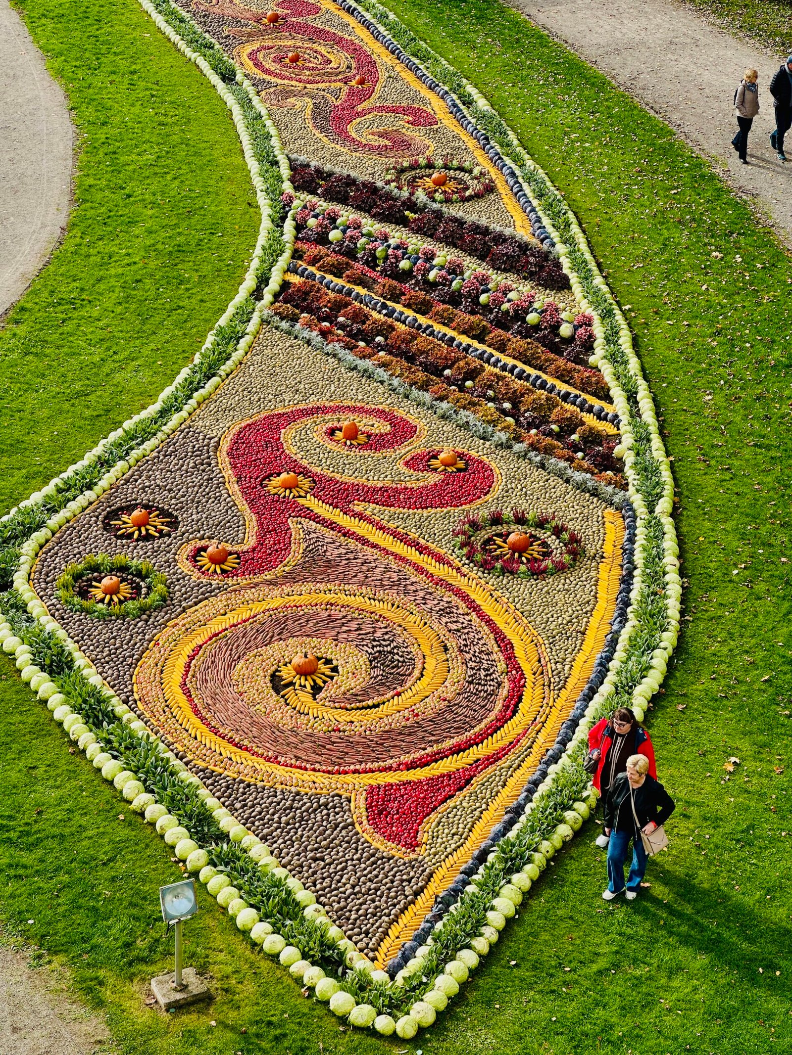 Autumn harvest festival at Pakruojis Manor