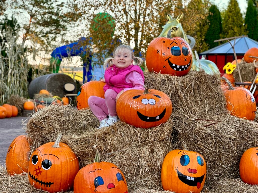 Kid-friendly Halloween in Kretinga district