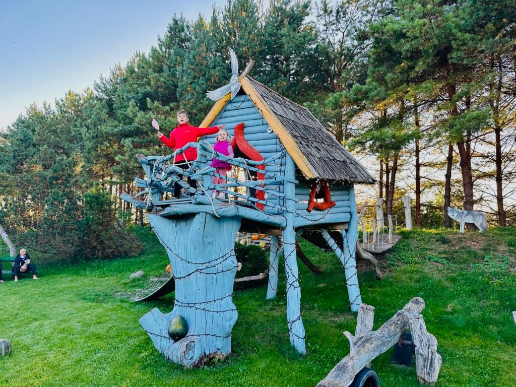 Kid-friendly Halloween in Kretinga district