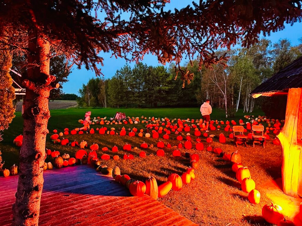 Halloween 2026 in Kretinga district at Virkštininkai Resort