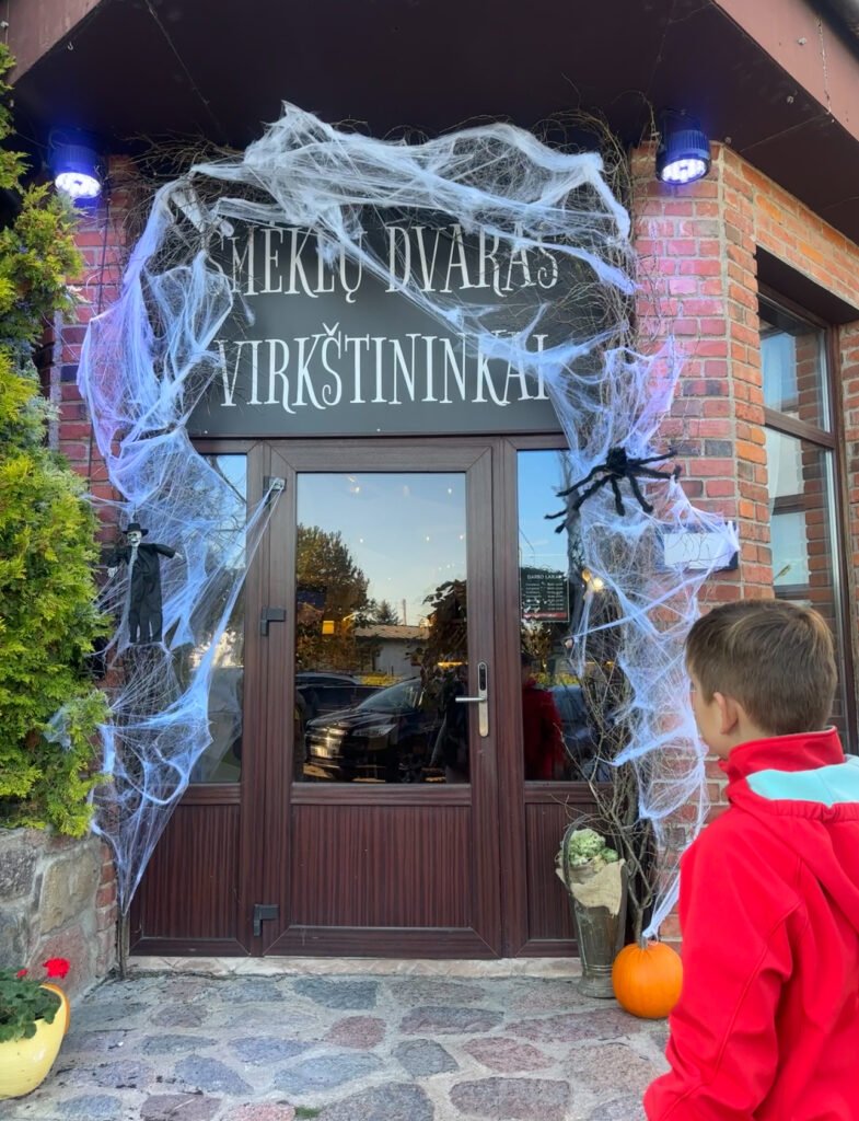 Halloween in Kretinga district