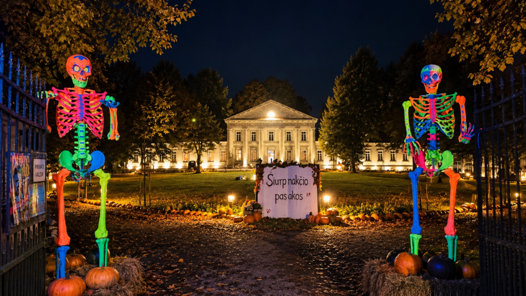 Halloween Park at Taujėnai Manor 2026