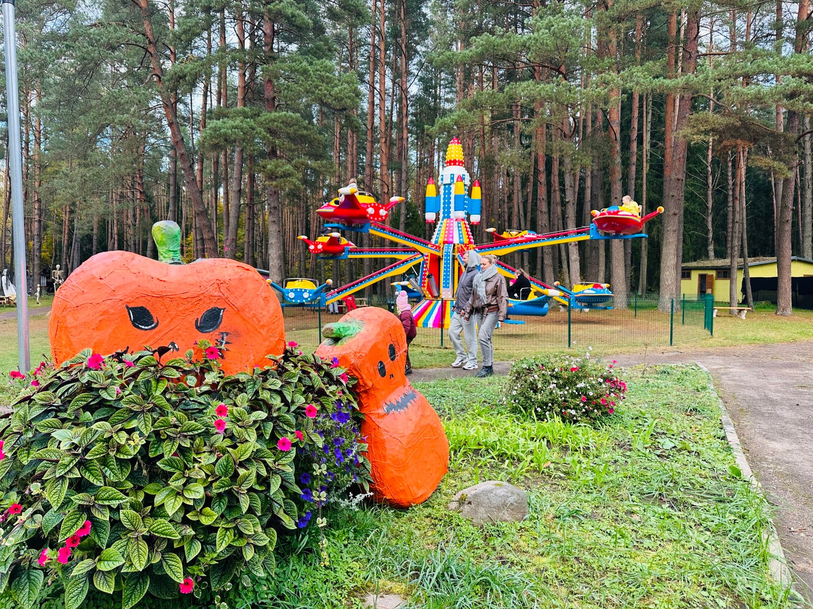 Halloween Parks in Lithuania 2026
