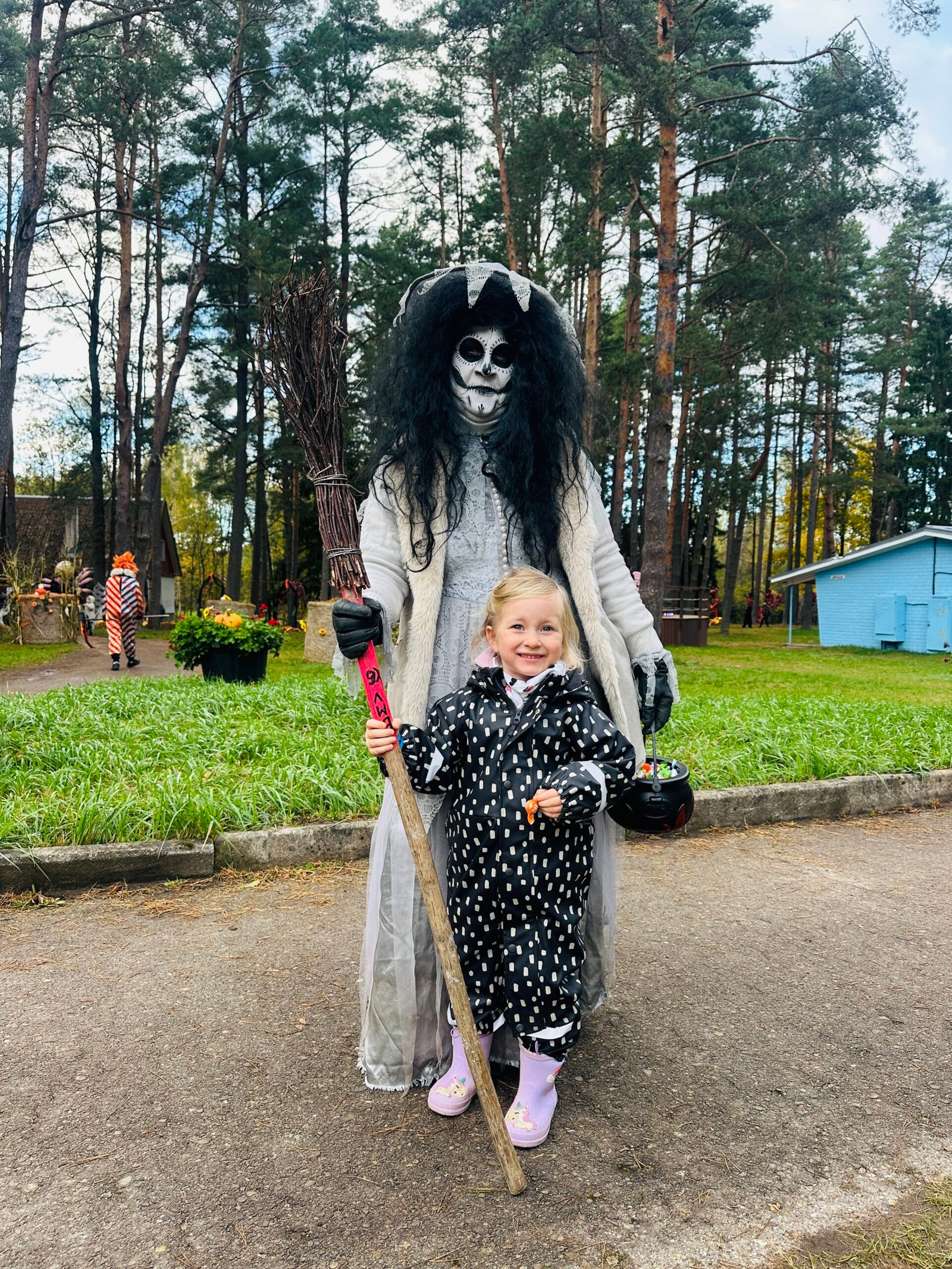Child-friendly Halloween