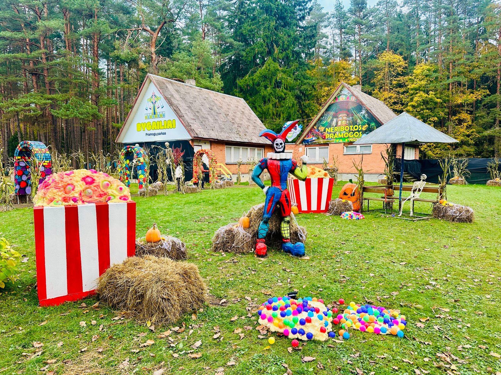 Bygailiai Halloween Park 2026