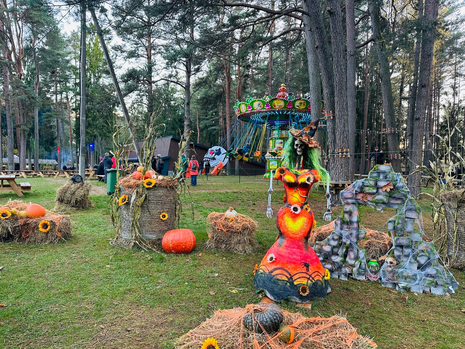 Halloween Parks in Lithuania 2026
