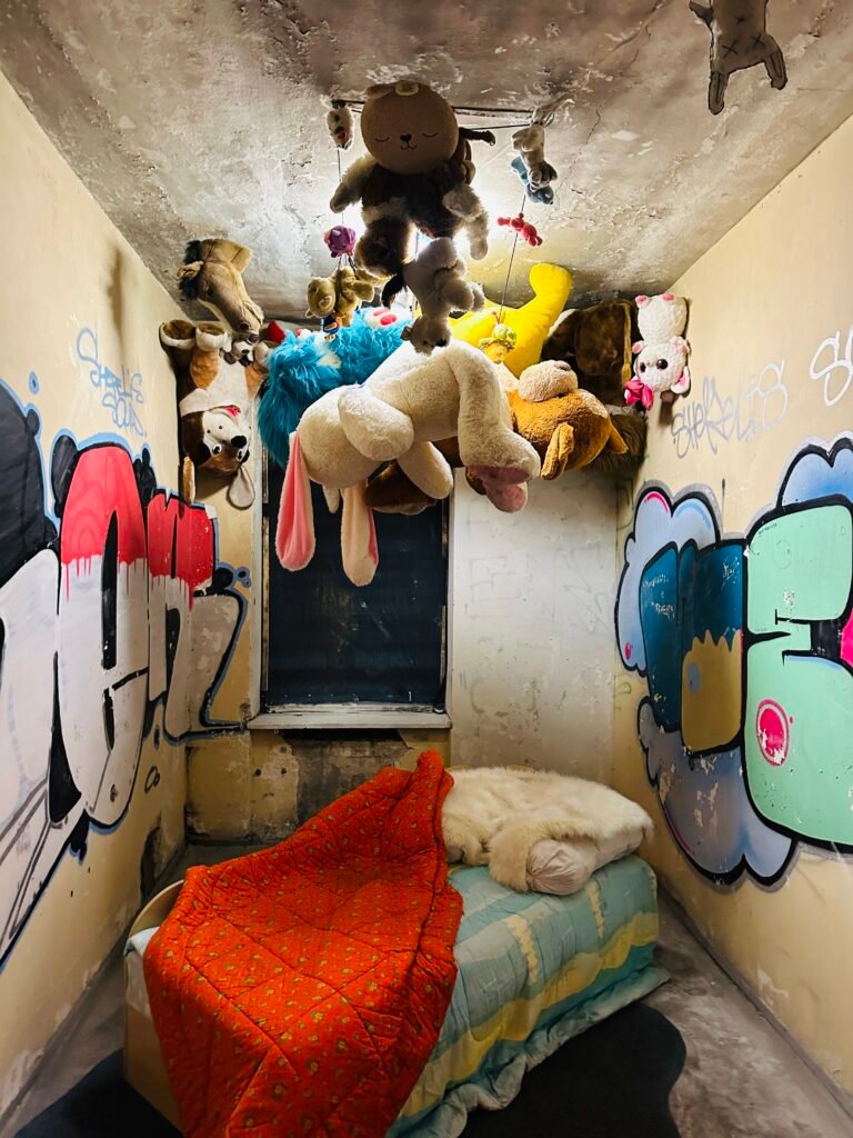 Underground theme park near Vilnius