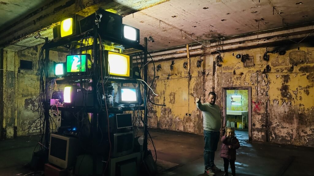 Underground theme park near Vilnius