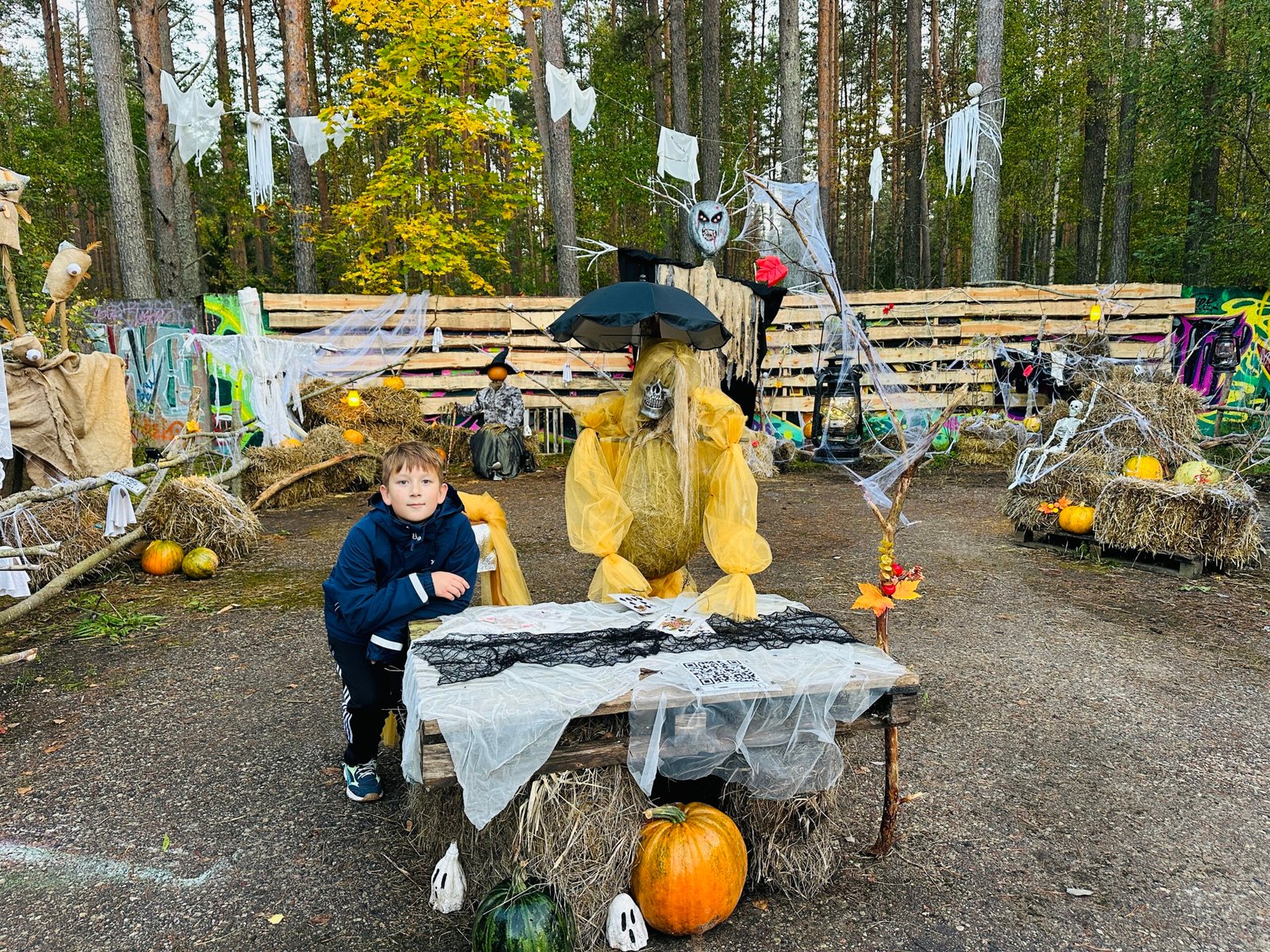 Unusual Halloween in Lithuania