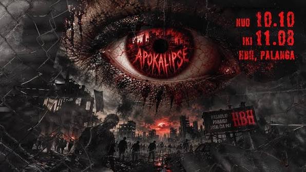 Haunted Park APOCALYPSE in HBH