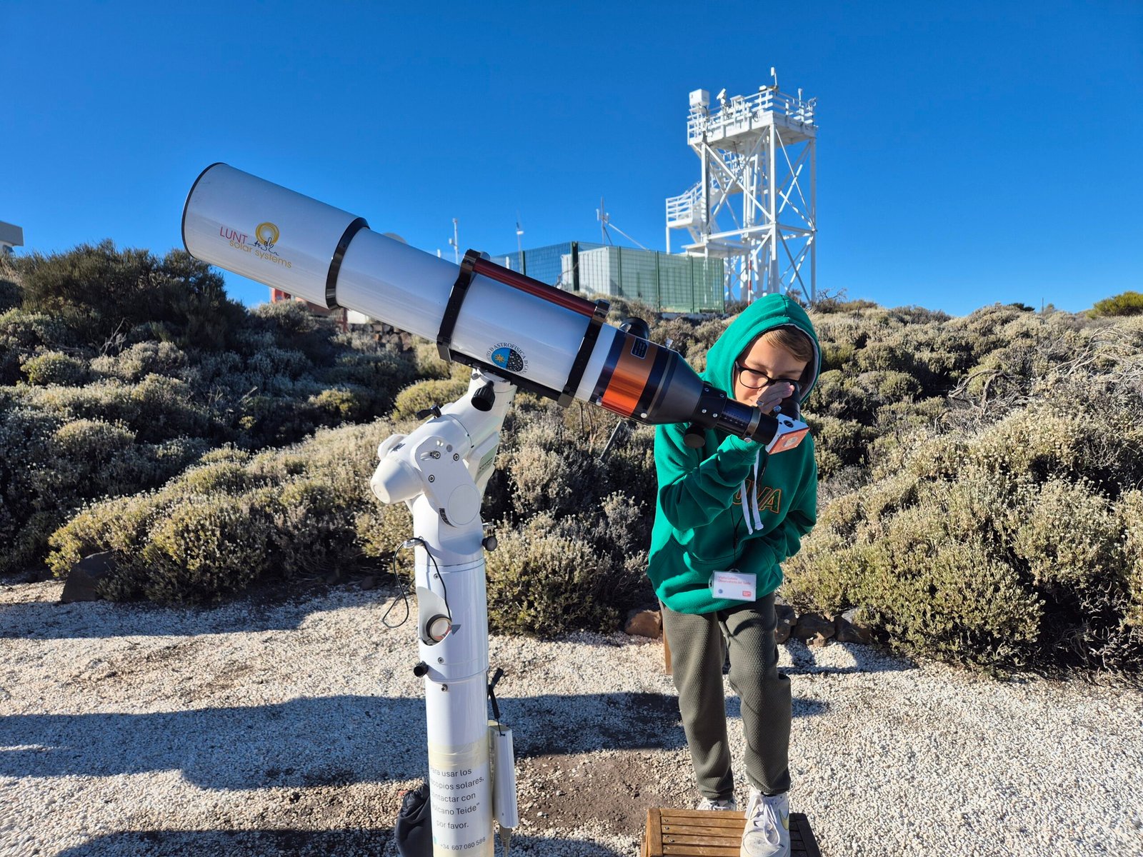Guided Tour of the Mount Teide Observatory