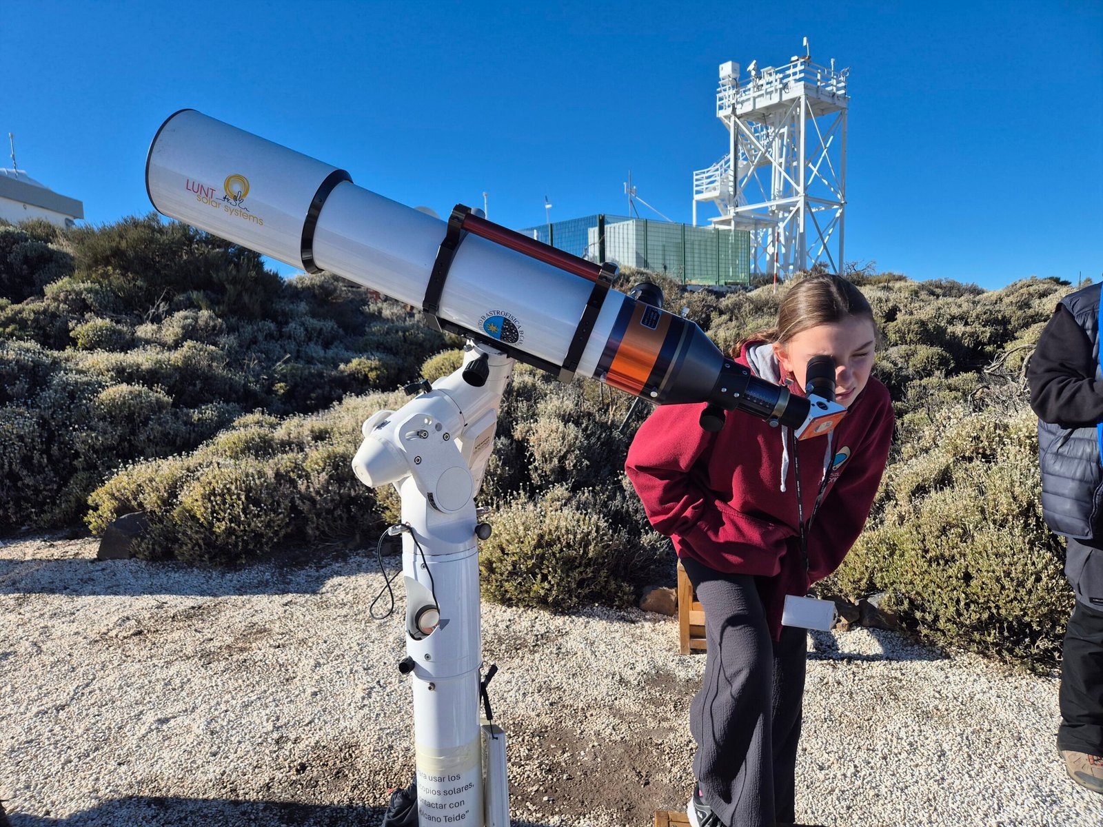 Guided Tour of the Mount Teide Observatory