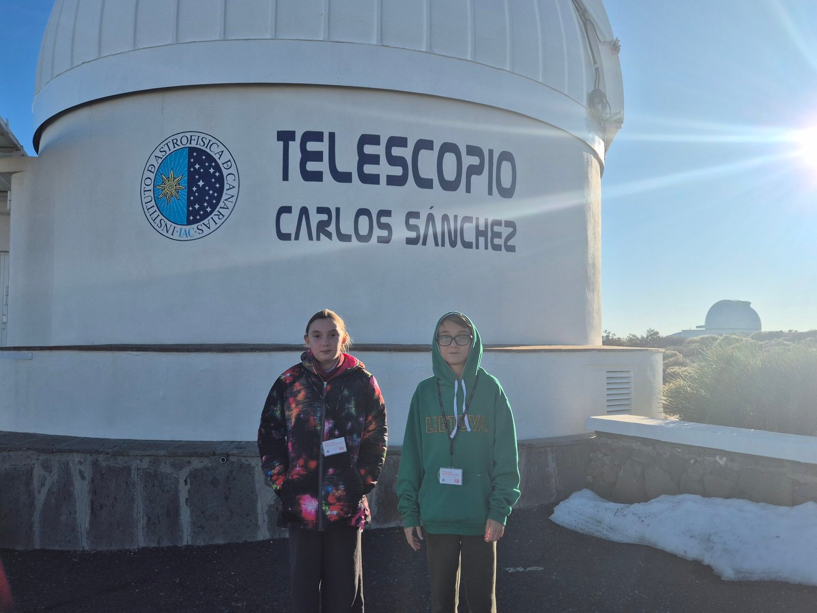 Guided Tour of the Mount Teide Observatory