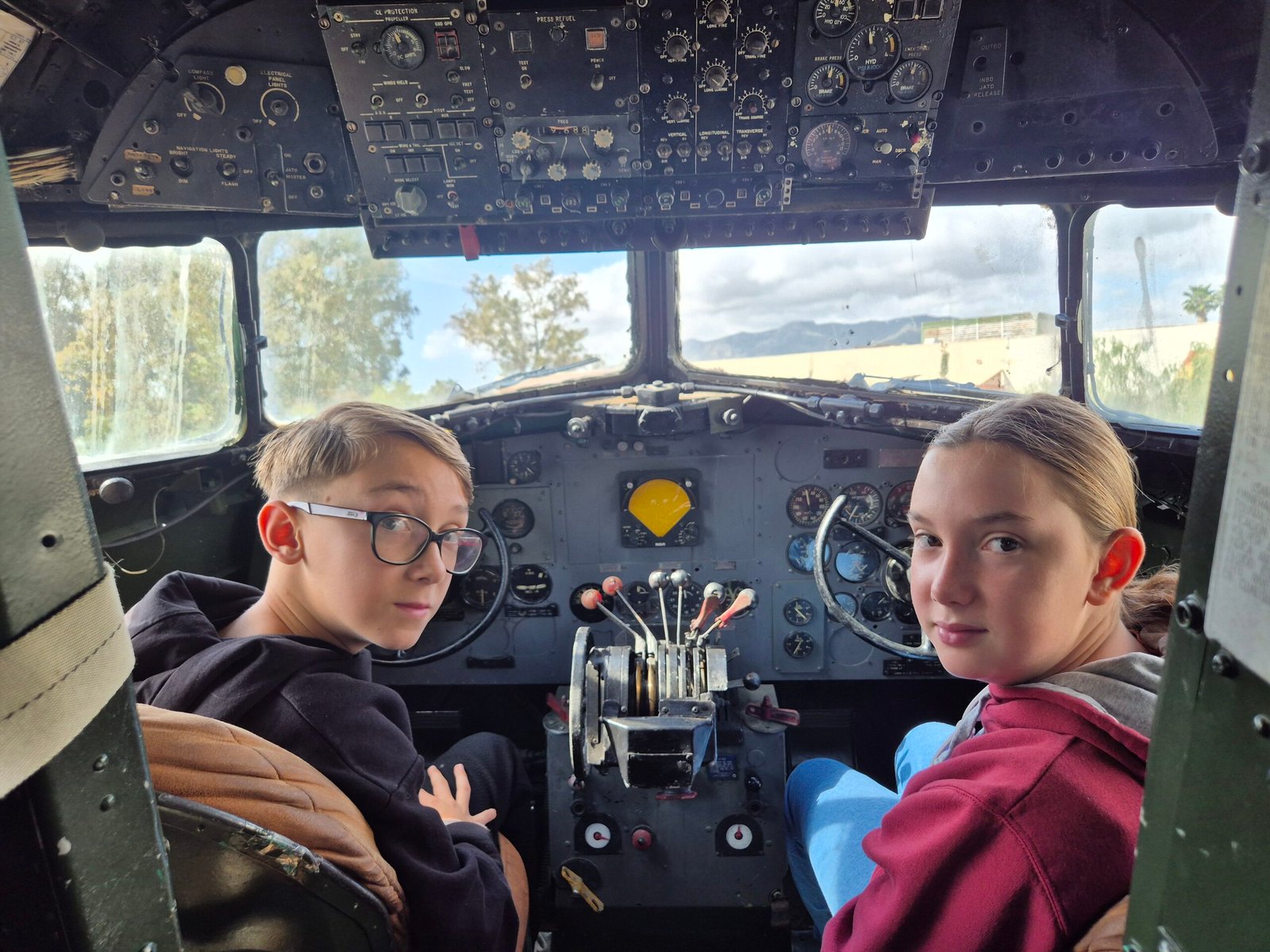 A free aviation museum by the airport in Malaga